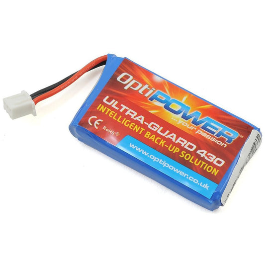 Optipower 2s Ultra-Guard Replacement LiPo Battery (7.4V/430mAh)