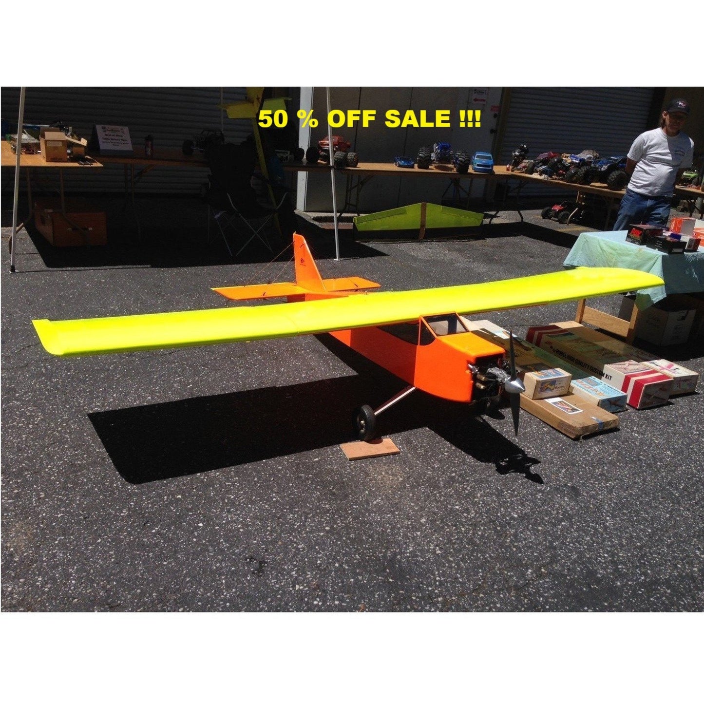 50% OFF SALE !!!-Super Giant Flying King 11 ft wingspan