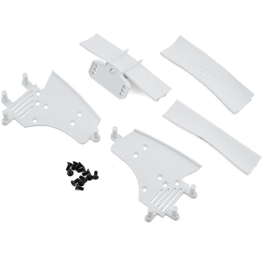 Protoform 1/10 F1 Rear Wing (White)