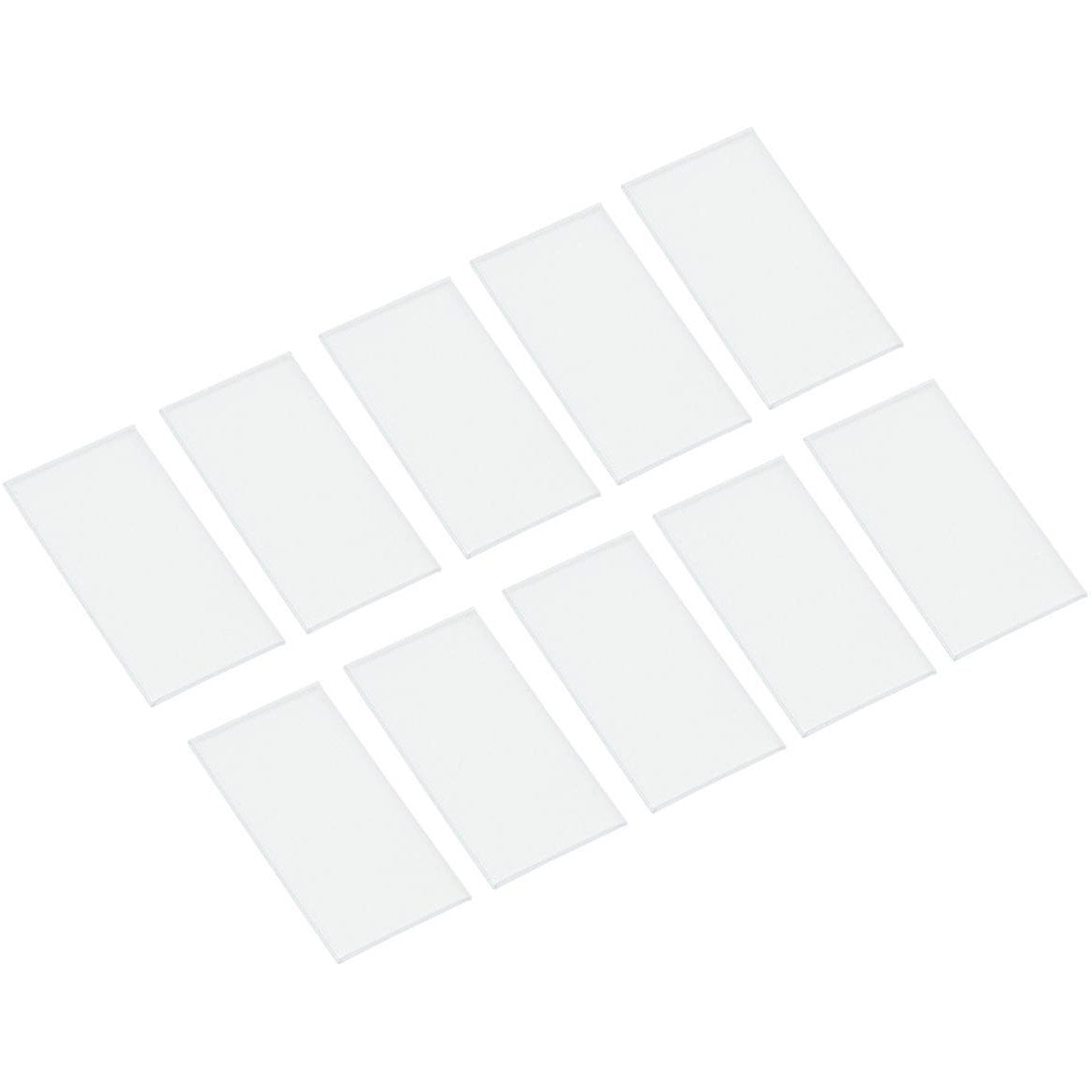 Protoform Pre-Cut TC Lexan Wing Endplates (10) (Clear)