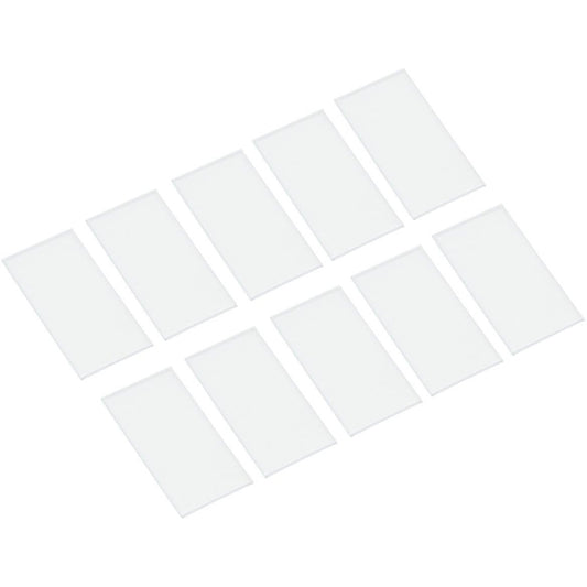 Protoform Pre-Cut TC Lexan Wing Endplates (10) (Clear)