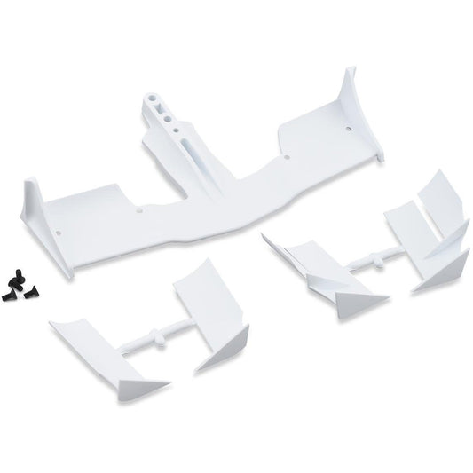 Protoform 1/10 V2 F1 Front Wing (White)