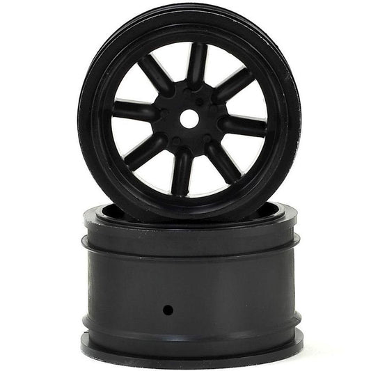 Protoform Vintage Racing Rear Wheels (31mm) (2) (Black)