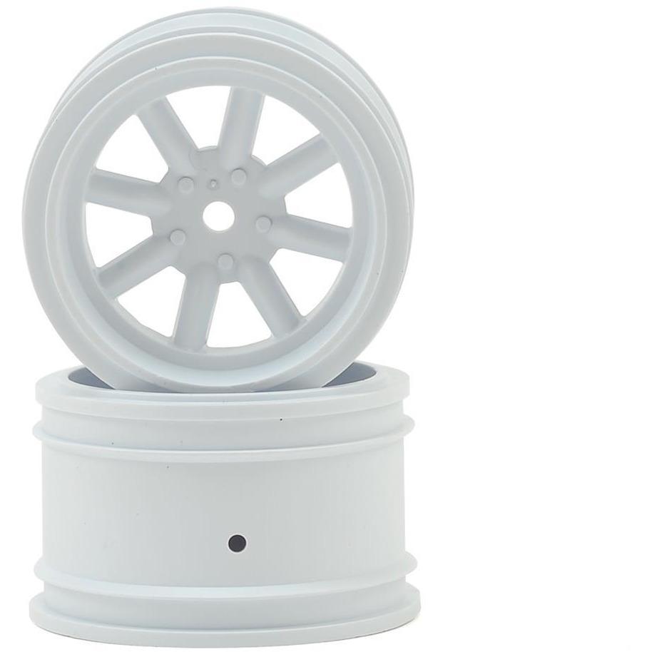 Protoform Vintage Racing Rear Wheels (31mm) (2) (White)