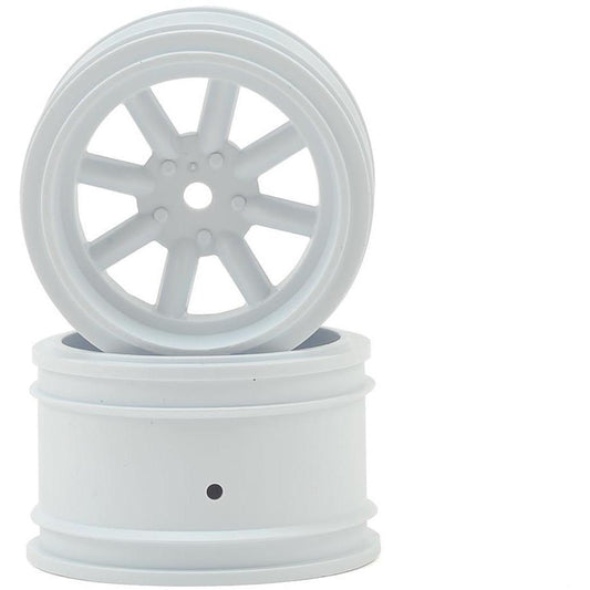 Protoform Vintage Racing Rear Wheels (31mm) (2) (White)