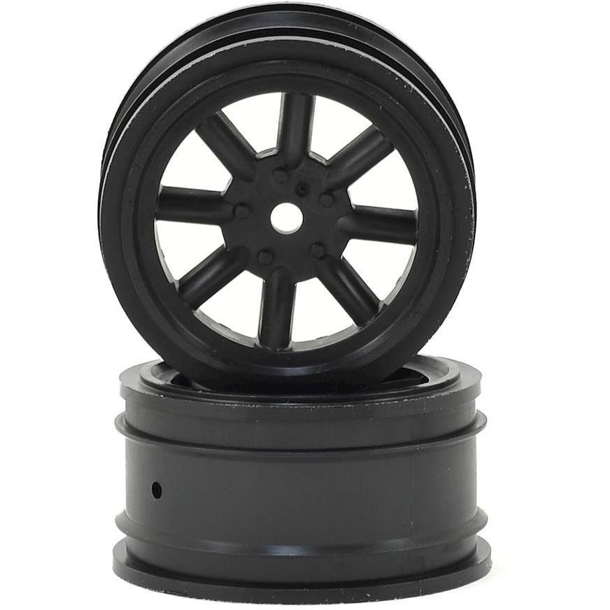 Protoform Vintage Racing Front Wheels (26mm) (2) (Black)