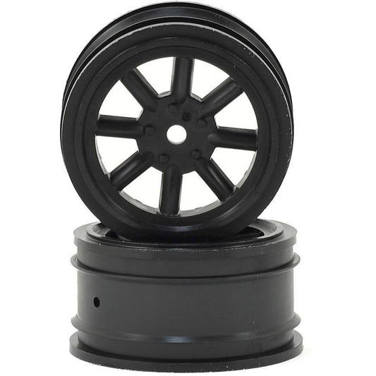 Protoform Vintage Racing Front Wheels (26mm) (2) (Black)