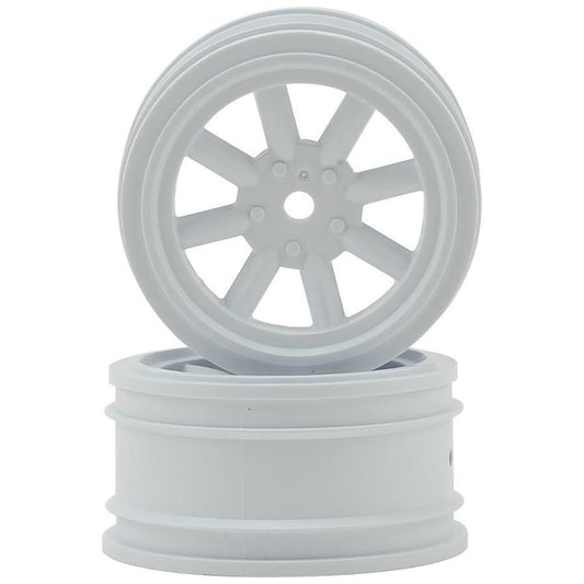 Protoform Vintage Racing Front Wheels (26mm) (2) (White)