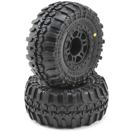 Pro-Line Interco TSL SX Super Swamper SC Tires w/Split Six Front Wheels (2) (M2)