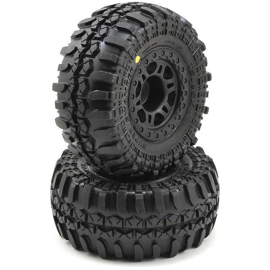 Pro-Line Interco TSL SX Super Swamper SC Tires w/Split Six Rear Wheels (2) (M2)
