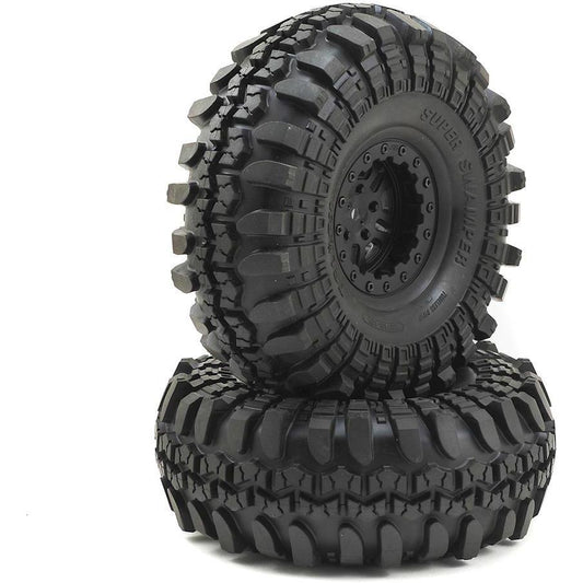 Pro-Line Interco TSL SX Super Swamper 2.2" Tires w/FaultLine Wheels (2) (G8)