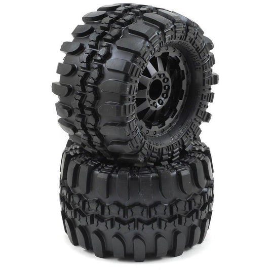 Pro-Line Interco TSL SX Super Swamper 2.8 (2) (Black) (M2)
