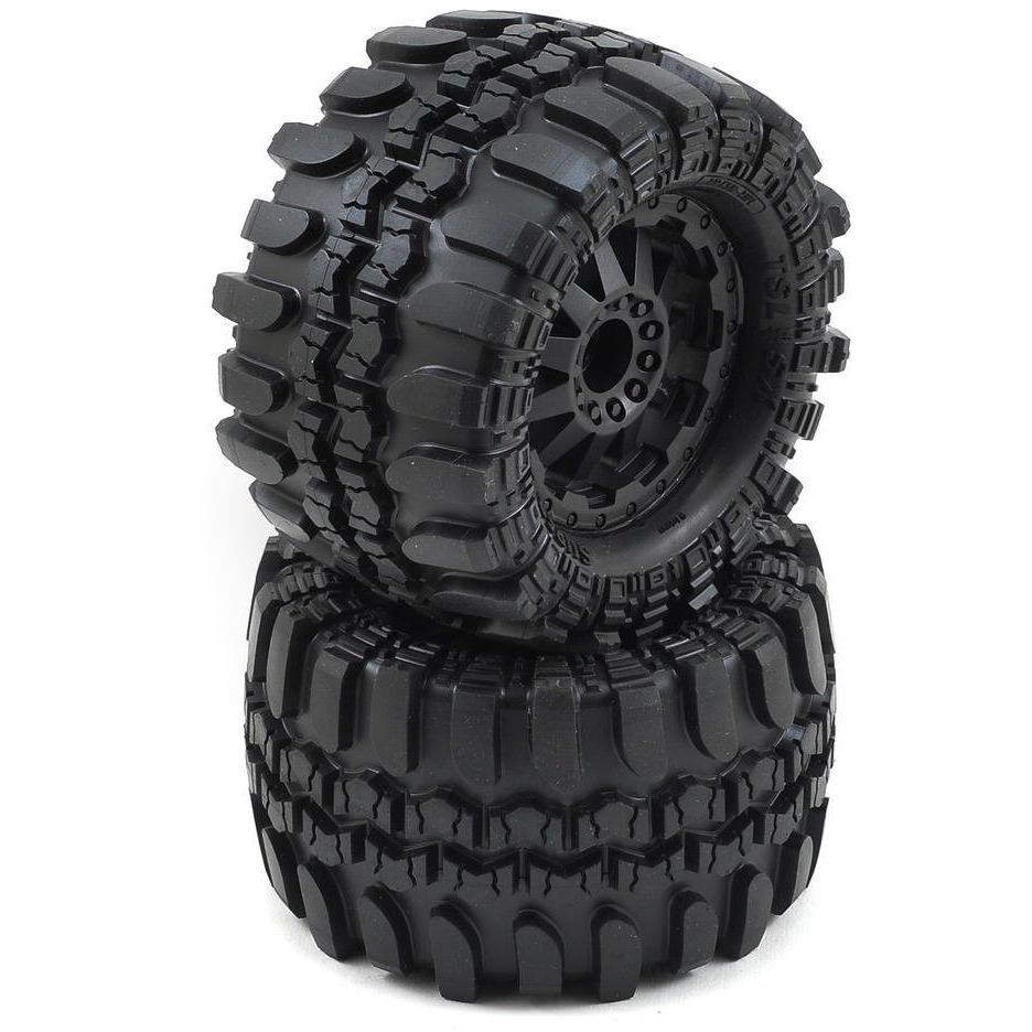 Pro-Line Interco TSL SX Super Swamper 2.8" Pre-Mounted Tires (2) (Black) (M2)