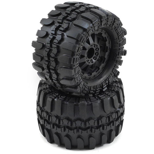 Pro-Line Interco TSL SX Super Swamper 2.8" Pre-Mounted Tires (2) (Black) (M2)