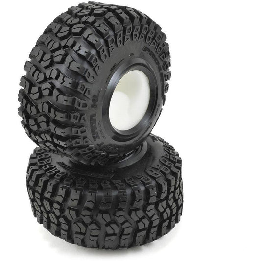 Pro-Line Flat Iron XL 2.2" Rock Crawler Tires w/Memory Foam (2) (G8)