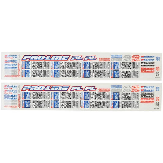 Pro-Line BFGoodrich Baja T/A KR2 Scale Decals