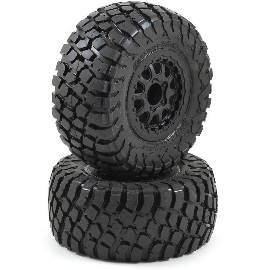 Pro-Line BFGoodrich Baja T/A KR2 Tires w/Renegade Wheels (2) (Slash Rear)