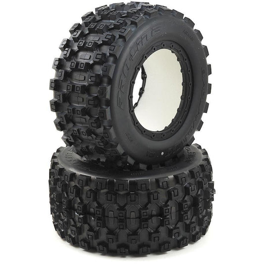 Pro-Line Badlands Pro-Loc All Terrain Tires (2) (X-Maxx) (MX43)