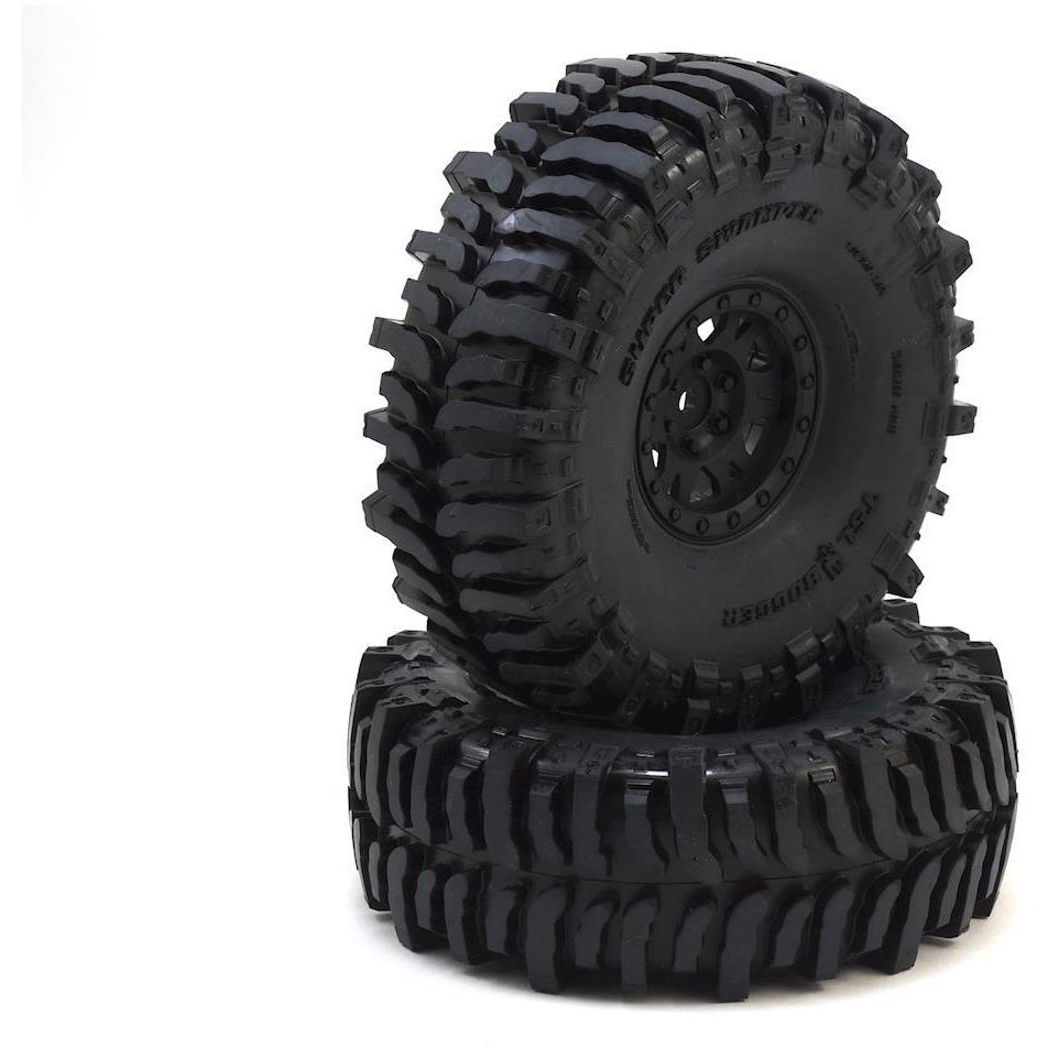 Pro-Line Interco Bogger 1.9" Tires w/Impulse Wheels (Black) (2) (G8)