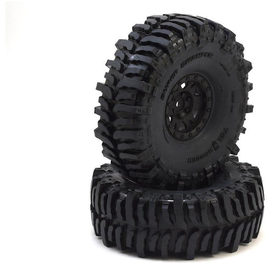 Pro-Line Interco Bogger 1.9" Tires w/Impulse Wheels (Black) (2) (G8)