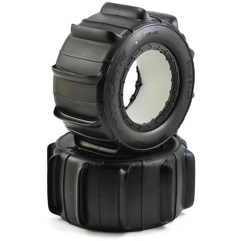 Pro-Line X-Maxx Sling Shot 4.3" Pro-Loc Sand Truck Tires (2)