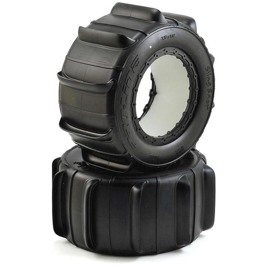 Pro-Line X-Maxx Sling Shot 4.3" Pro-Loc Sand Truck Tires (2)