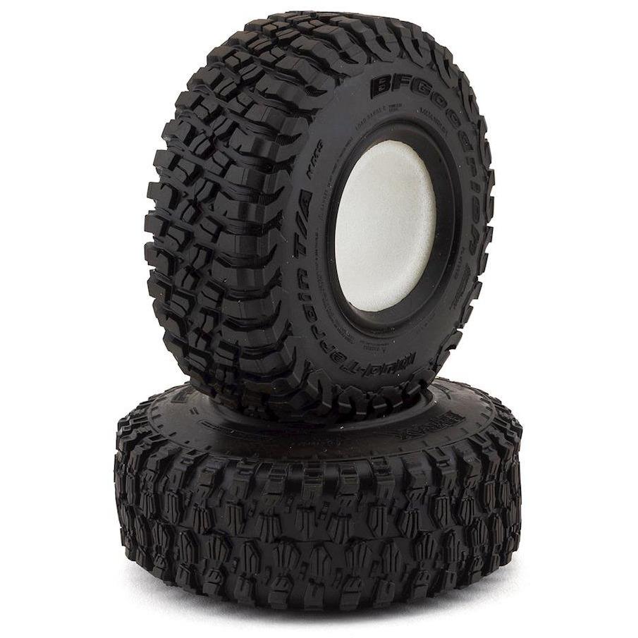 Pro-Line BFGoodrich Krawler T/A KM3 Mud-Terrain Class 1 1.9" Crawler Tires (2) (Predator)