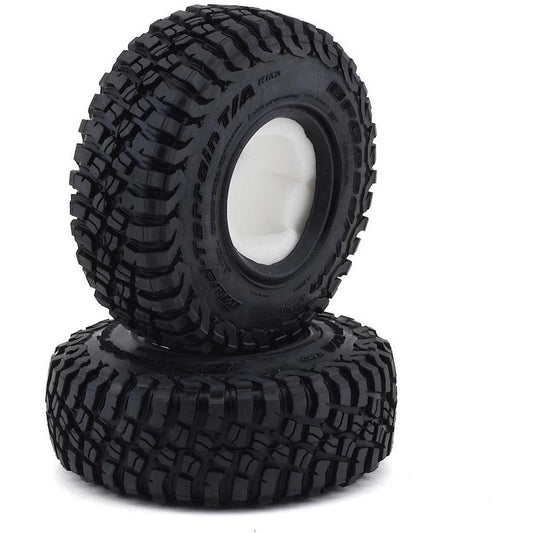Pro-Line BFGoodrich Krawler T/A KM3 Mud-Terrain Class 1 1.9" Crawler Tires (2) (G8)