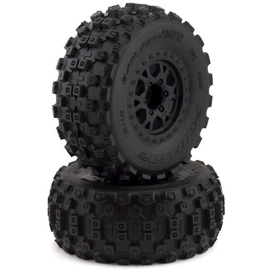 Pro-Line Badlands MX SC Tires w/Split Six Wheels (2) (Slash Rear) (M2)