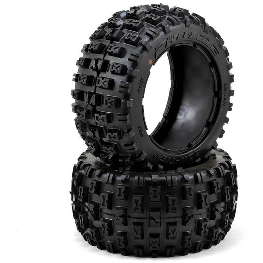 Pro-Line Bow-Tie Rear 1/5 Buggy Tire (2) (No Foam) (XTR)