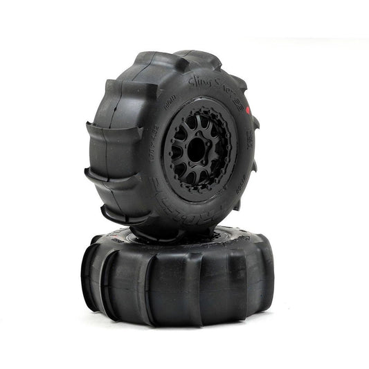 Pro-Line Sling Shot SC Tires w/Renegade Wheels (2) (Slash Rear) (M2)