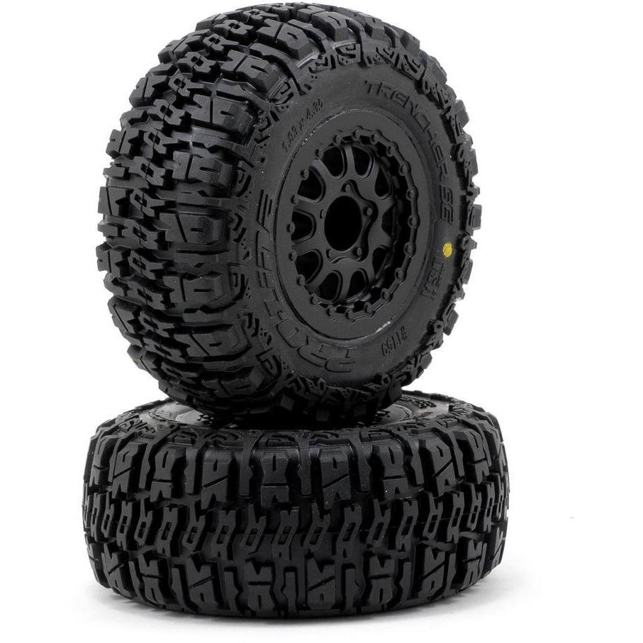 Pro-Line Trencher SC Tires w/Renegade Wheels (2) (Slash Rear) (M2)