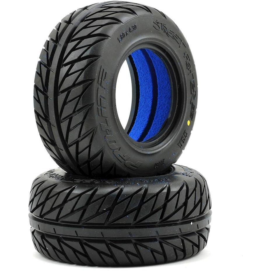 Pro-Line Street Fighter SC 2.2"/3.0" Short Course Truck Tires (2) (M2)