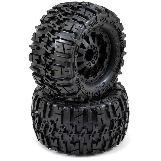 Pro-Line Trencher 2.8" Tires w/F-11 Nitro Rear Wheels (2) (Black) (M2)