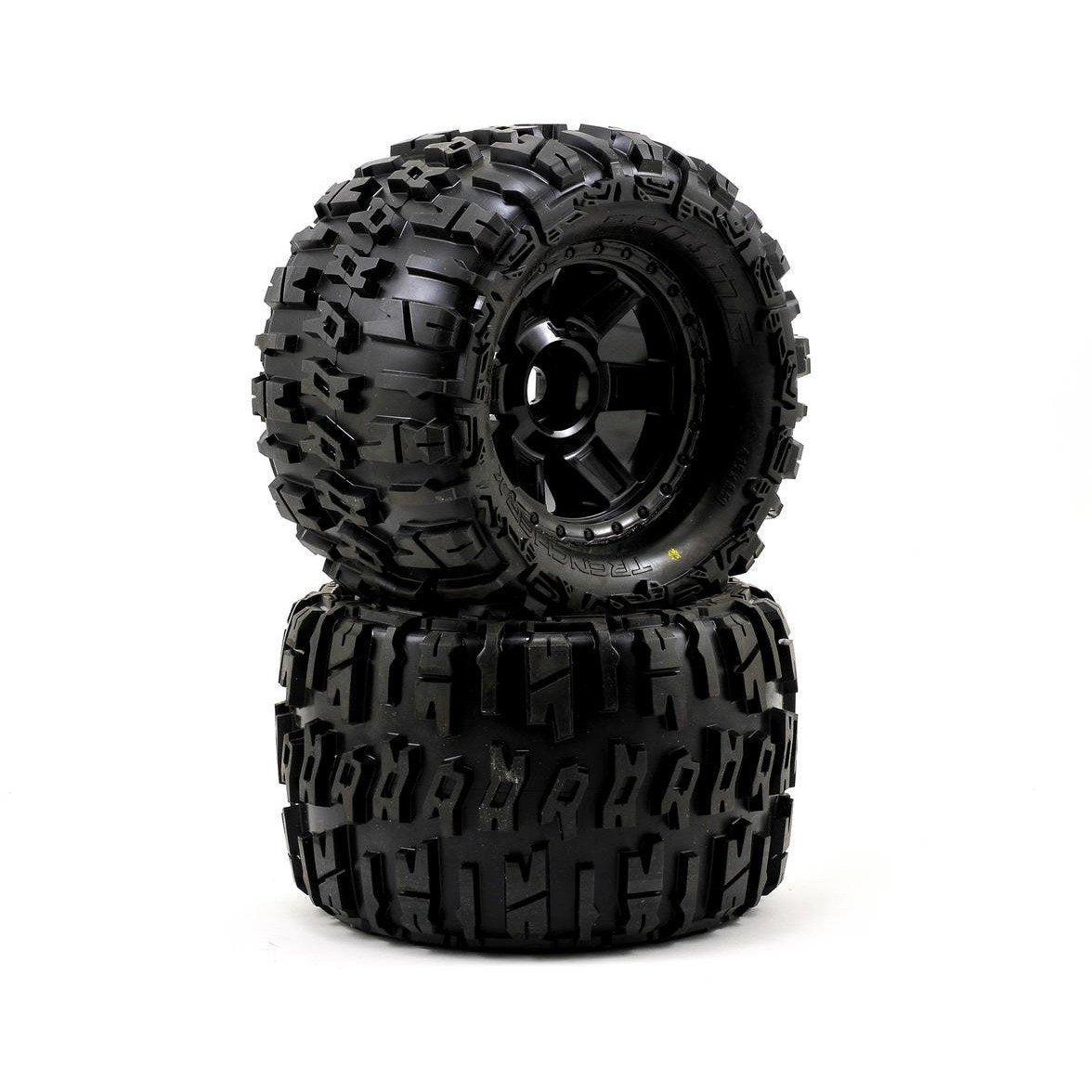 Pro-Line Trencher X 3.8" Tire 1/2" Offset (2) (Black) (M2)