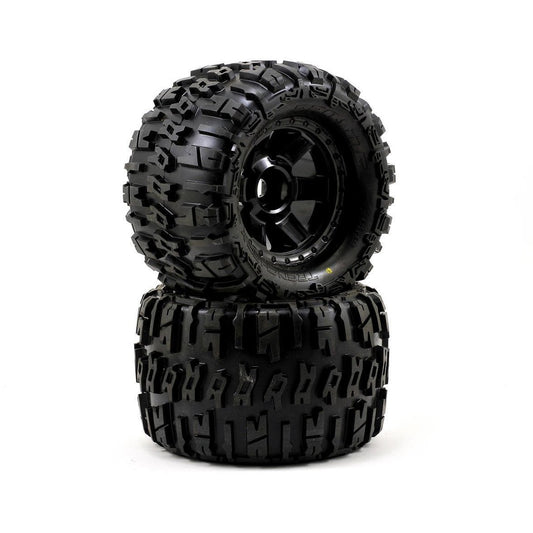 Pro-Line Trencher X 3.8" Tire 1/2" Offset (2) (Black) (M2)