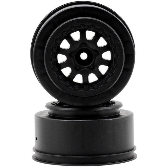 Pro-Line Renegade One-Piece Short Course Wheels (Black) (2)