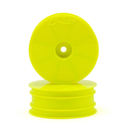 Pro-Line Velocity 2.2" Front Wheels (2) (B6/RB6) (Yellow)