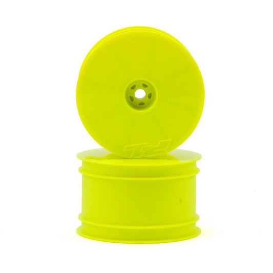 Pro-Line Velocity 2.2" Rear Wheels (2) (B6/22/RB6/ZX6) (Yellow)