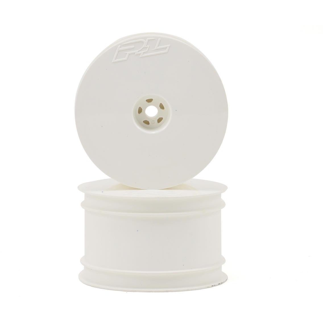 Pro-Line Velocity 2.2" Rear Wheels (2) (B6/22/RB6/ZX6) (White)