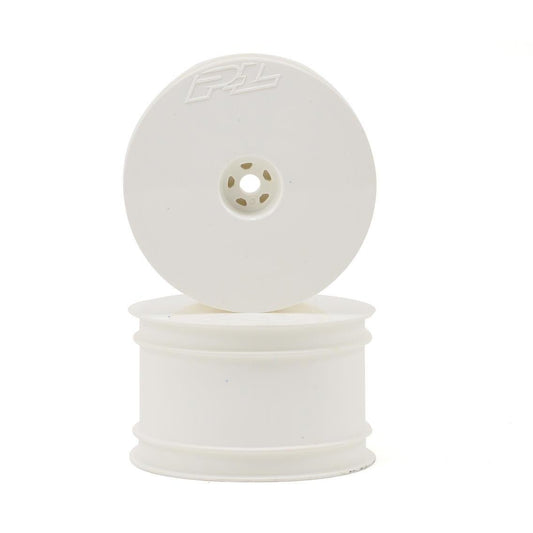Pro-Line Velocity 2.2" Rear Wheels (2) (B6/22/RB6/ZX6) (White)