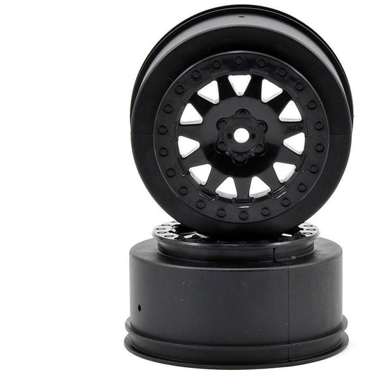 Pro-Line ProTrac F-11 Short Course Wheels (Black) (2)