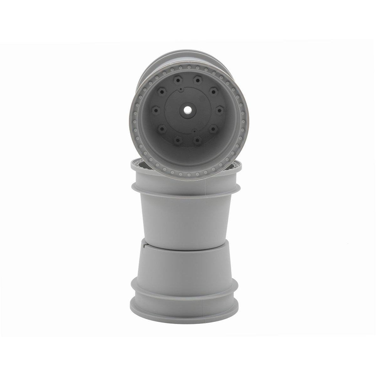 Pro-Line Clod Buster Brawler 2.6" Stock Offset Wheel (2) (Gray)