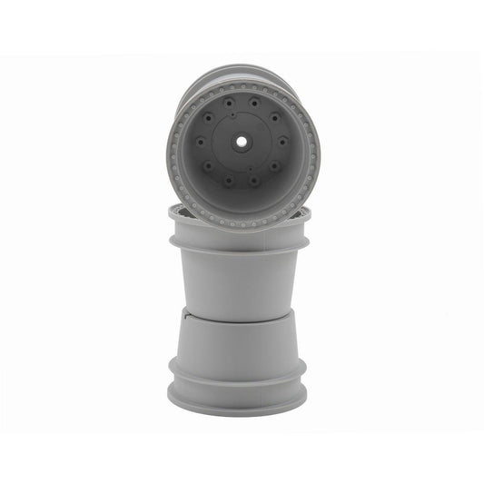 Pro-Line Clod Buster Brawler 2.6" Stock Offset Wheel (2) (Gray)