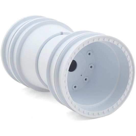 Pro-Line Clod Buster Brawler 2.6" Stock Offset Wheel (2) (White)