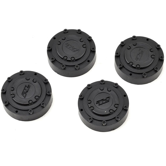 Pro-Line Clod Buster "Brawler" Wheel Nut Covers (4) (Black)