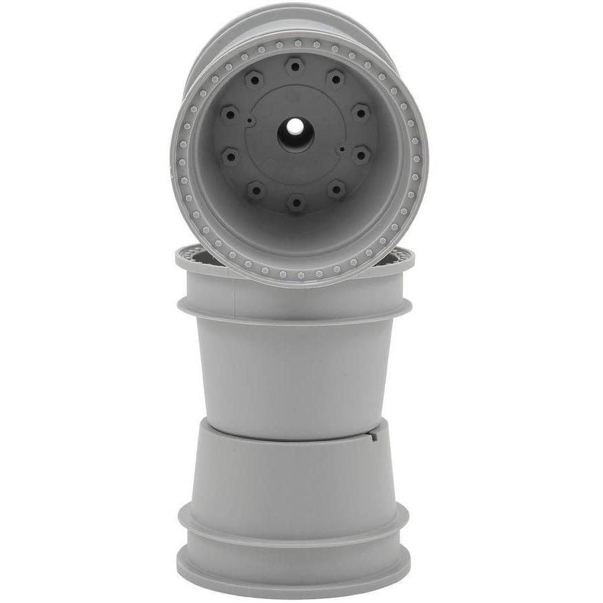 Pro-Line Clod Buster Brawler 2.6" Wheel (Gray) (2) (+17.5mm Offset)