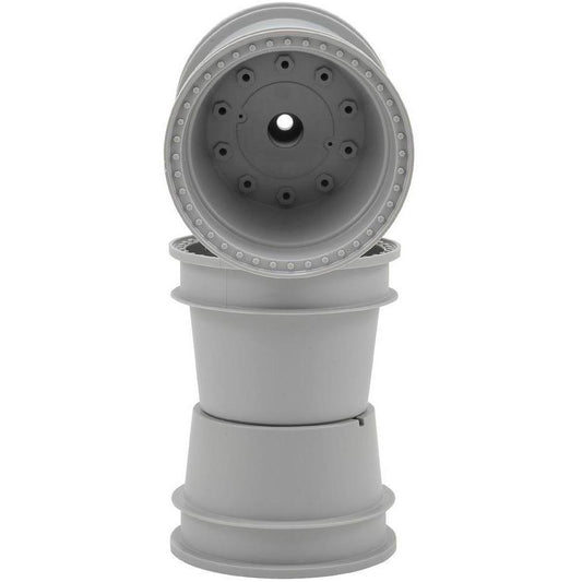 Pro-Line Clod Buster Brawler 2.6" Wheel (Gray) (2) (+17.5mm Offset)