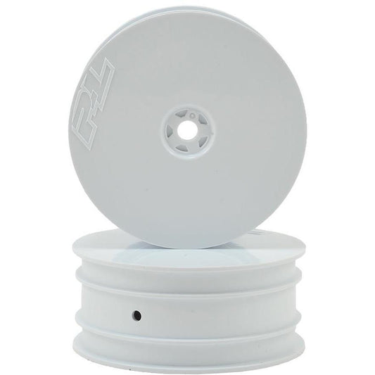 Pro-Line Velocity VTR 2.2" 4WD Front Buggy Wheels (2) (White)