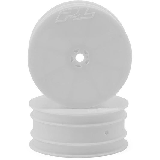 Pro-Line Velocity VTR 2.2" 4WD Front Buggy Wheels (2) (White) (B64)